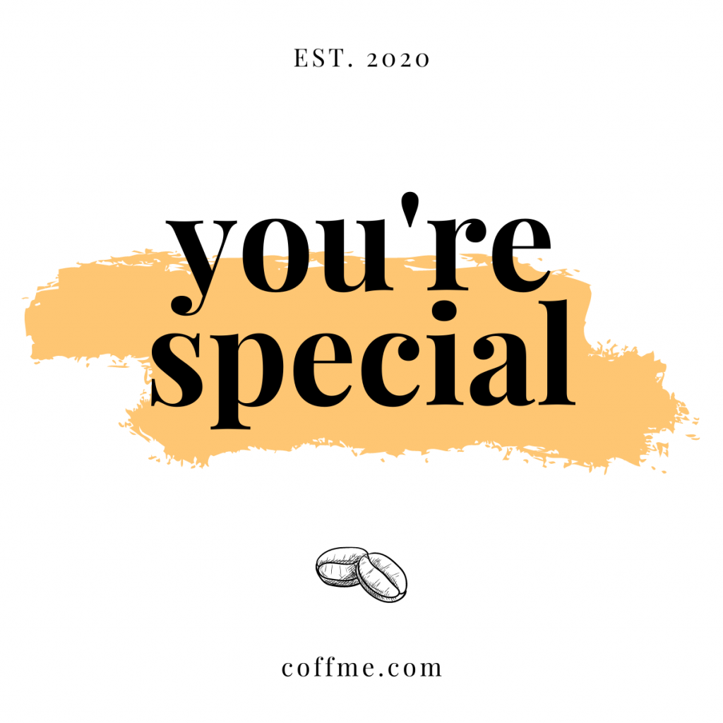 You're Special - podgląd